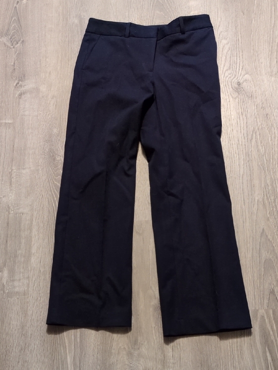 Talbots Pants - Talbot's Navy Blue Newport Pants Size 2P
